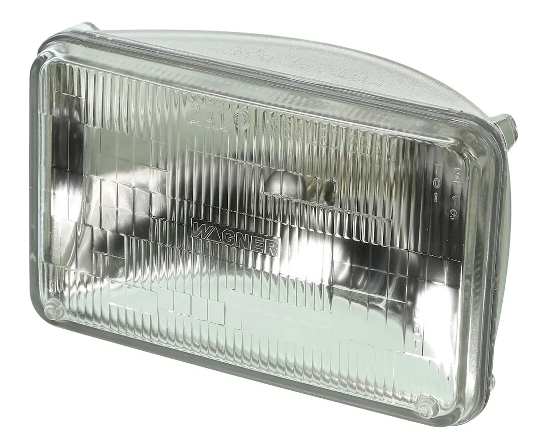H4656 – WAGNER Headlight Bulb, OE Replacement H4656 Halogen Bulb 35 Watt 2.73 Amp Draw 12.8 Volt Clear Beam Color Sin...